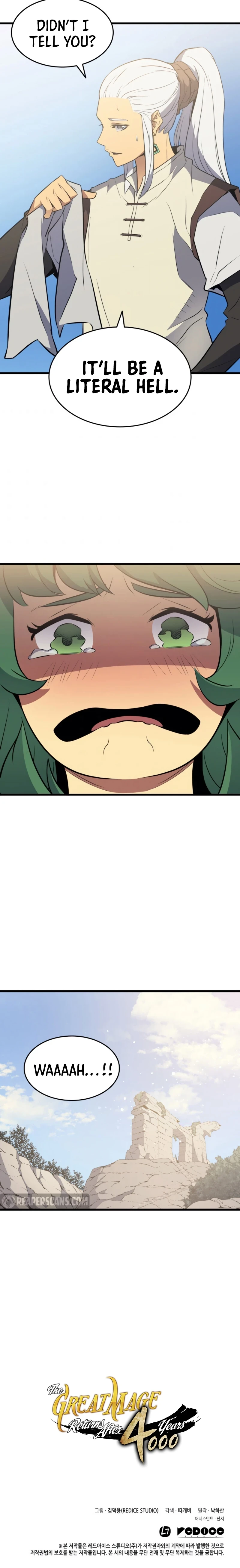 The Great Mage Returns After 4000 Years Chapter 68, page 22 of 23