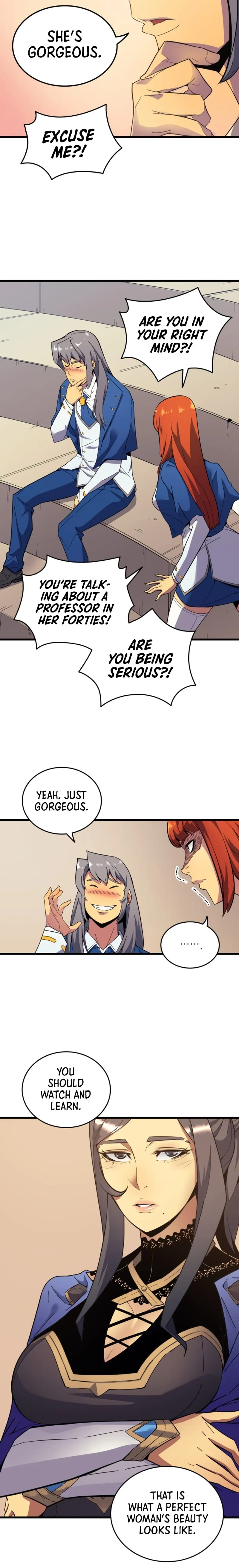 The Great Mage Returns After 4000 Years Chapter 7, page 5 of 28