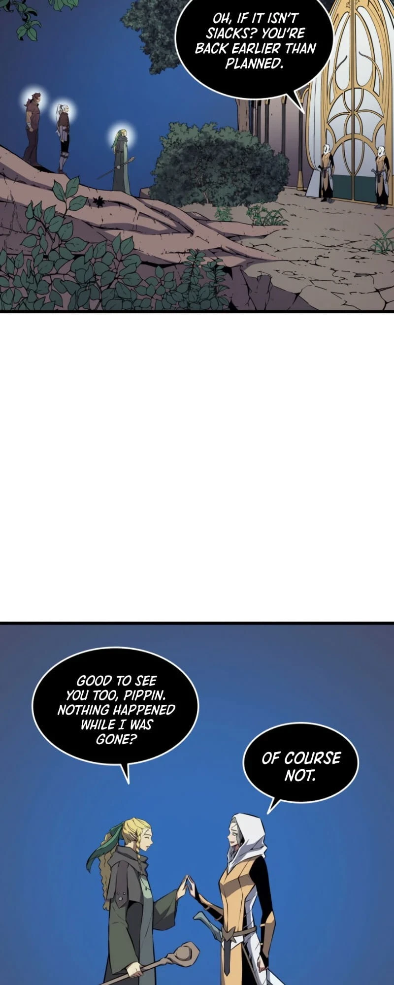 The Great Mage Returns After 4000 Years Chapter 77, page 37 of 62