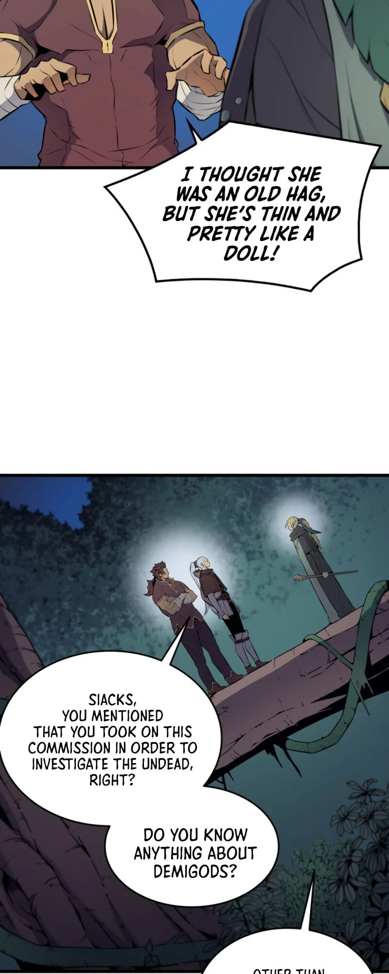 The Great Mage Returns After 4000 Years Chapter 77, page 5 of 62
