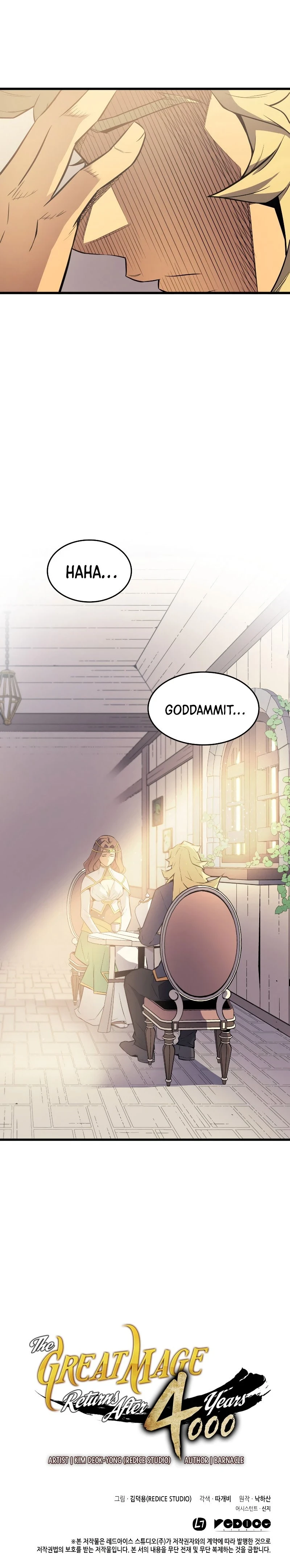 The Great Mage Returns After 4000 Years Chapter 79, page 35 of 36