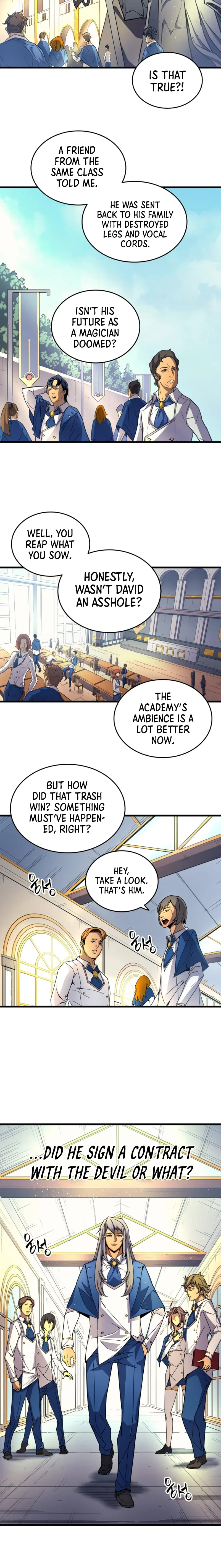 The Great Mage Returns After 4000 Years Chapter 8, page 22 of 32