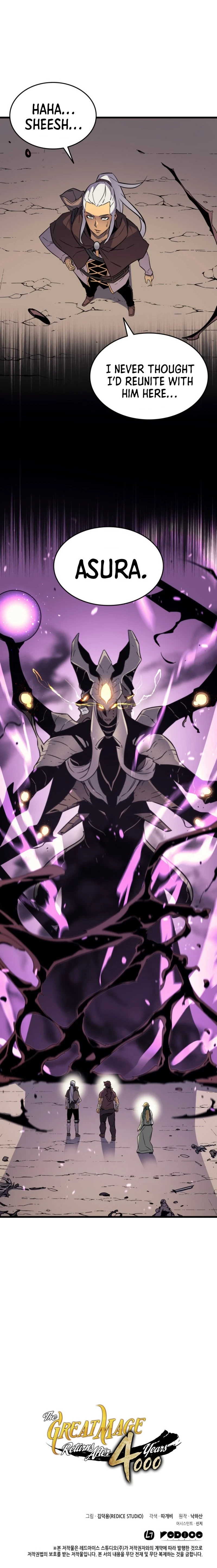 The Great Mage Returns After 4000 Years Chapter 81, page 68 of 69