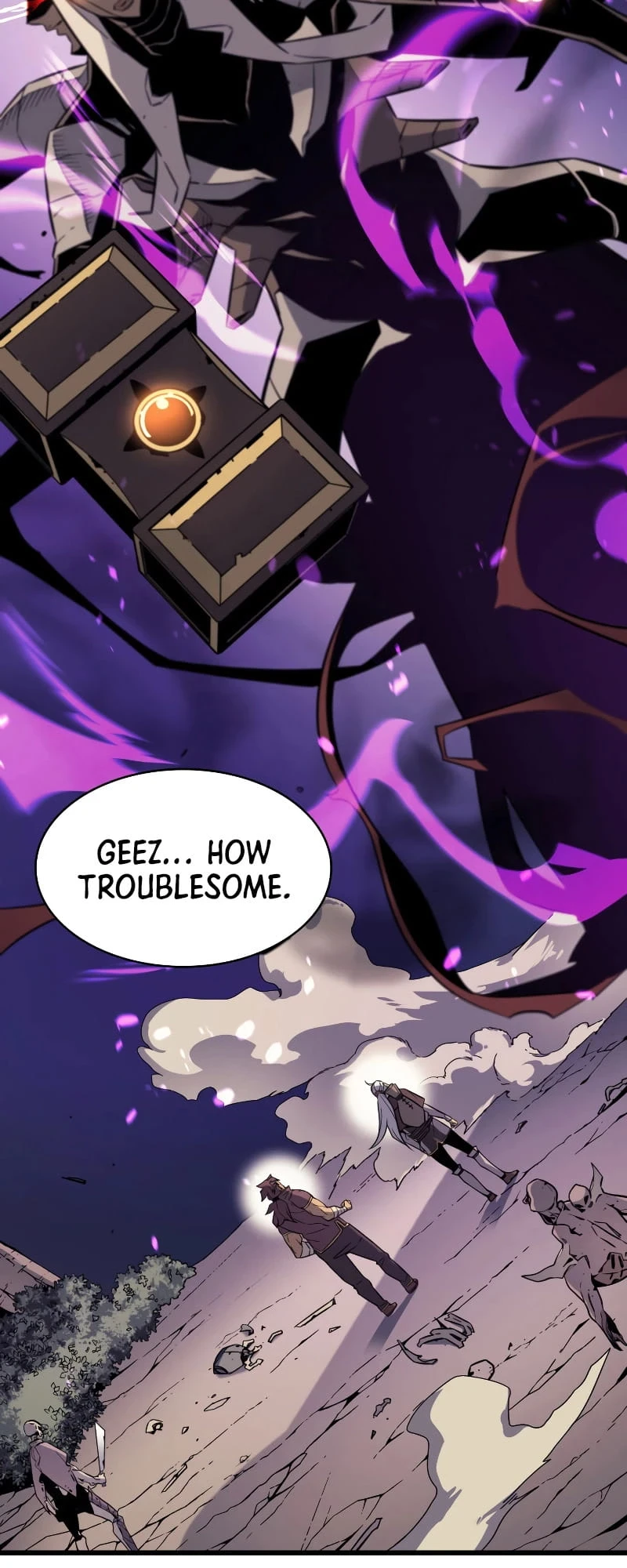 The Great Mage Returns After 4000 Years Chapter 82, page 6 of 41