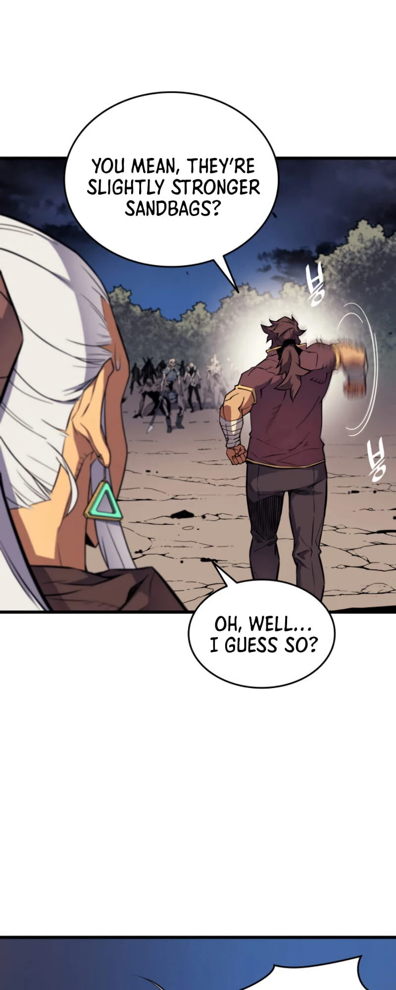 The Great Mage Returns After 4000 Years Chapter 83, page 36 of 72