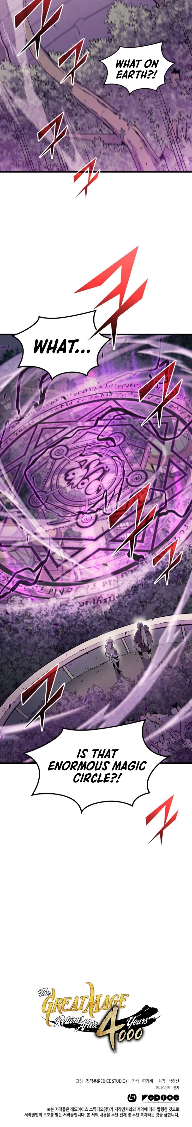 The Great Mage Returns After 4000 Years Chapter 84, page 64 of 65