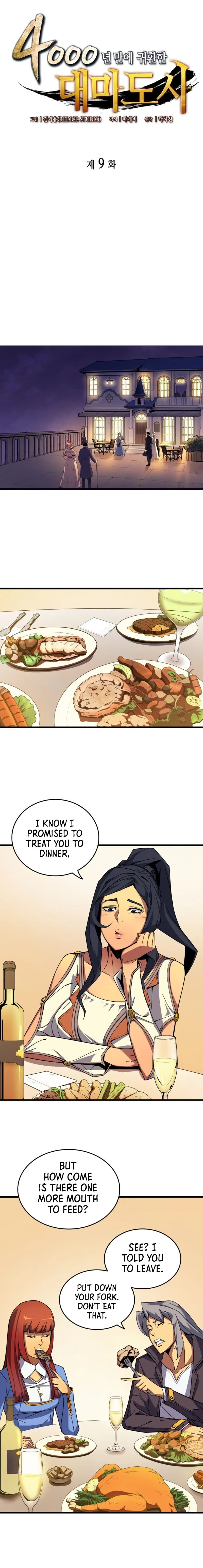 The Great Mage Returns After 4000 Years Chapter 9, page 6 of 31