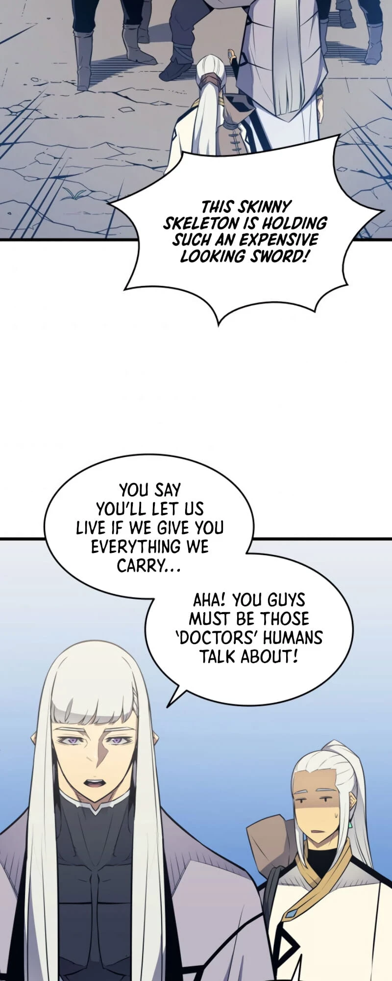 The Great Mage Returns After 4000 Years Chapter 91, page 57 of 70