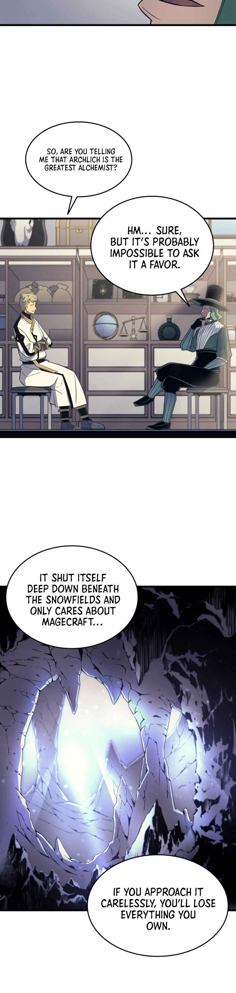 The Great Mage Returns After 4000 Years Chapter 94, page 36 of 52