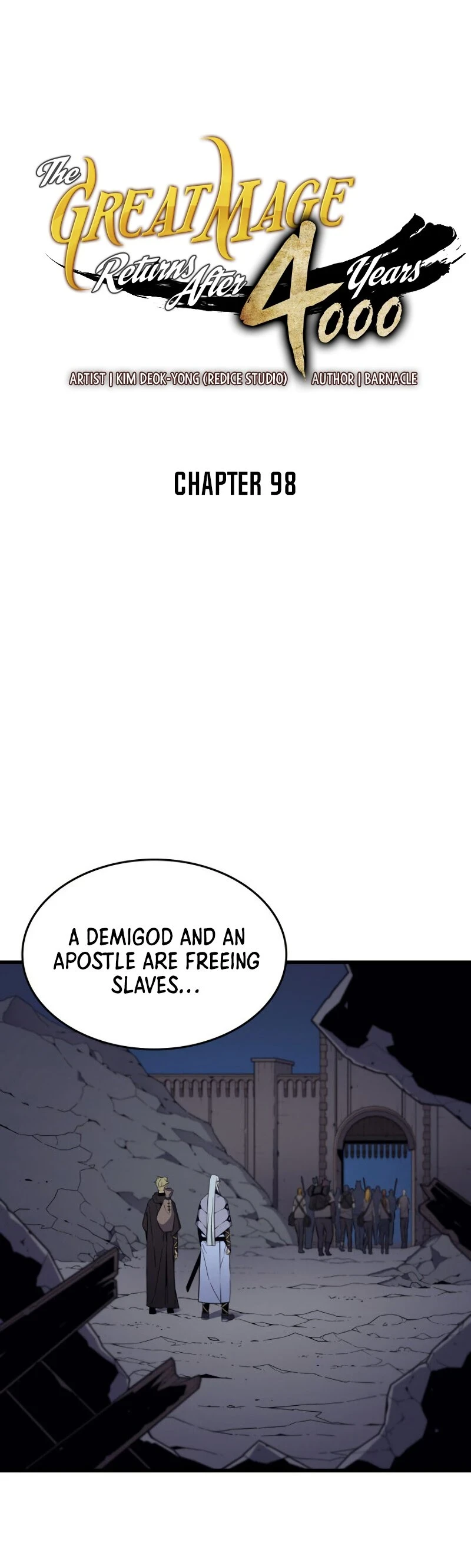 The Great Mage Returns After 4000 Years Chapter 98, page 5 of 48