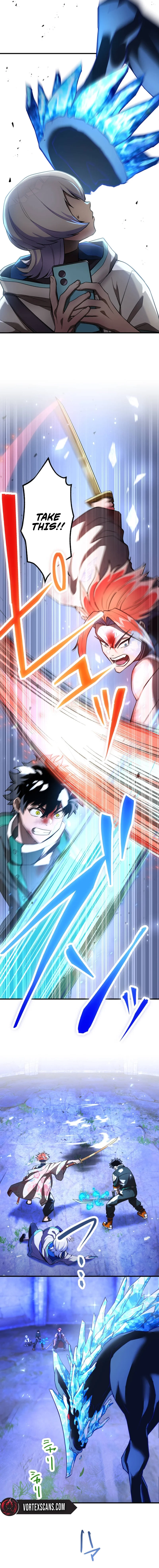 The Great Sword Hero: The Scrap Loved by God Chapter 11, page 18 of 27
