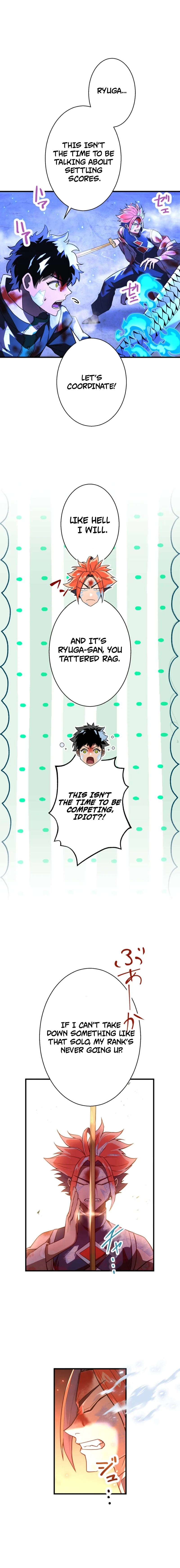The Great Sword Hero: The Scrap Loved by God Chapter 11, page 20 of 27