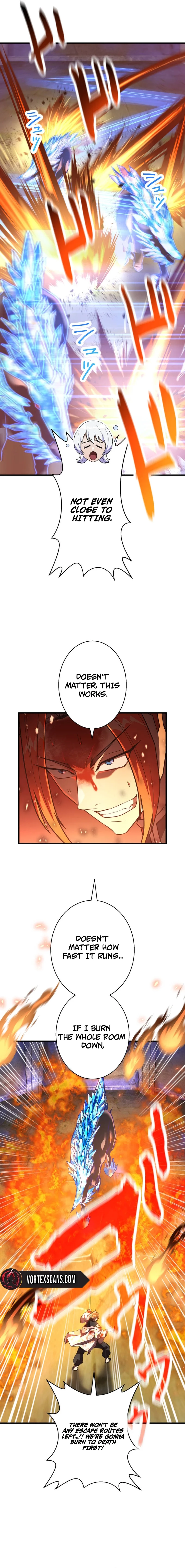 The Great Sword Hero: The Scrap Loved by God Chapter 11, page 22 of 27