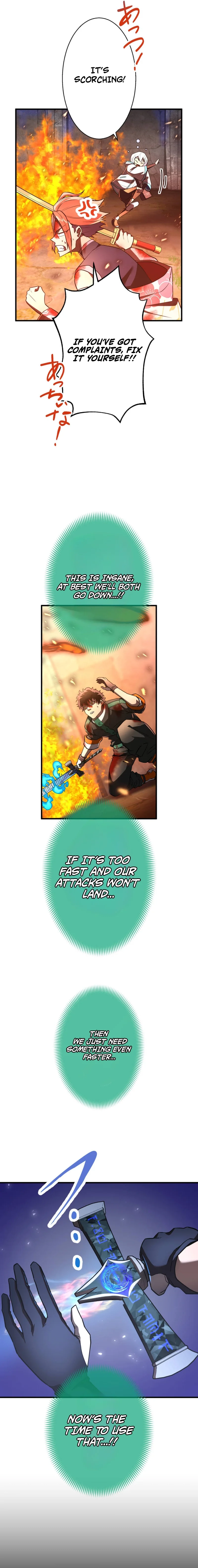 The Great Sword Hero: The Scrap Loved by God Chapter 11, page 23 of 27
