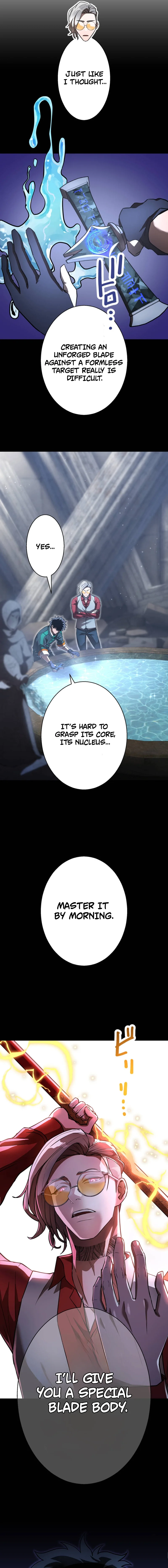 The Great Sword Hero: The Scrap Loved by God Chapter 11, page 24 of 27