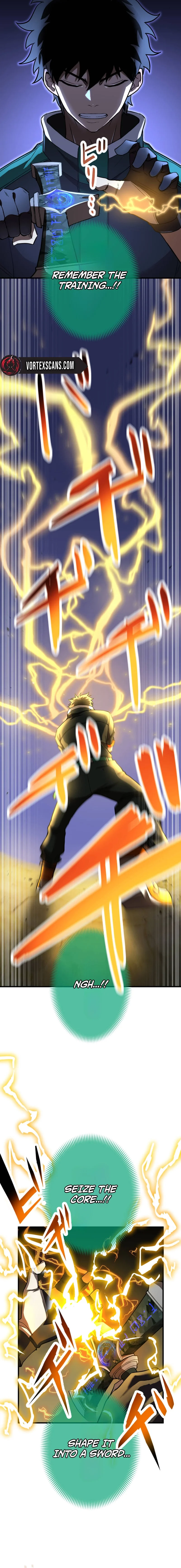 The Great Sword Hero: The Scrap Loved by God Chapter 11, page 25 of 27