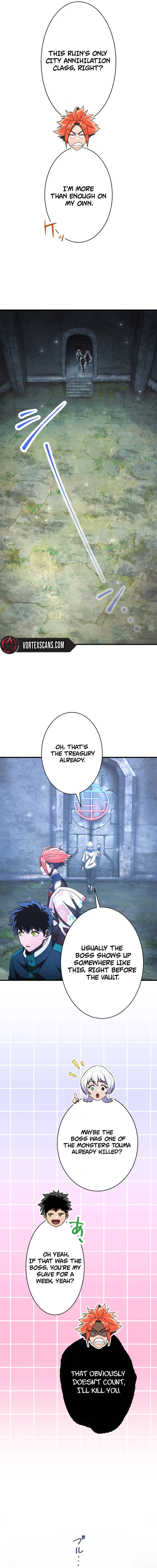The Great Sword Hero: The Scrap Loved by God Chapter 11, page 9 of 27