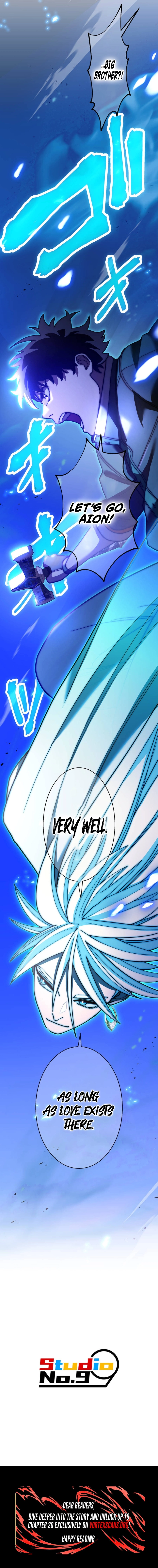 The Great Sword Hero: The Scrap Loved by God Chapter 2, page 20 of 20