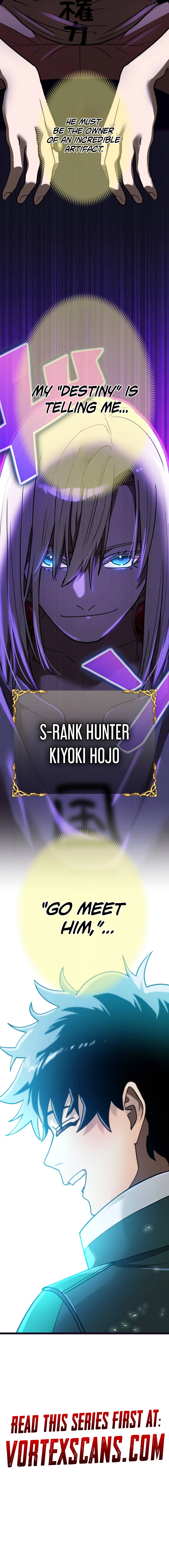The Great Sword Hero: The Scrap Loved by God Chapter 3, page 24 of 24