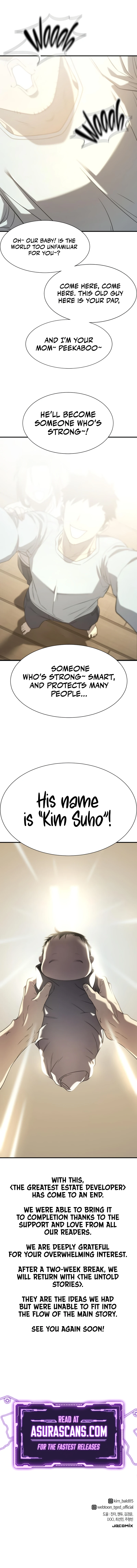 The Greatest Estate Developer Chapter 210, page 22 of 22