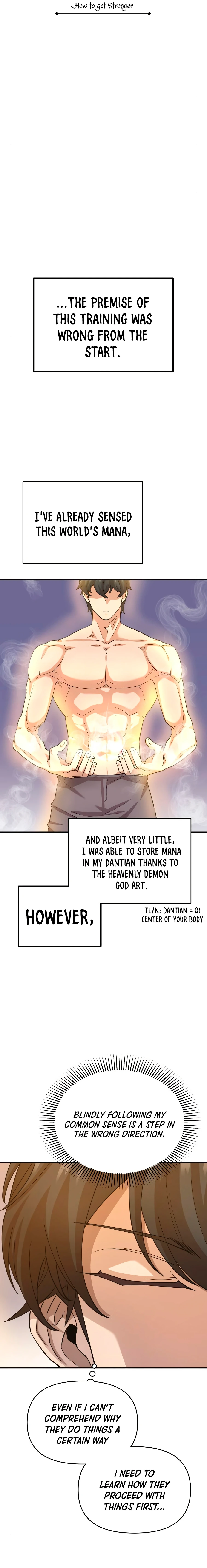 The Heavenly Demon Can't Live a Normal Life Chapter 11, page 5 of 15