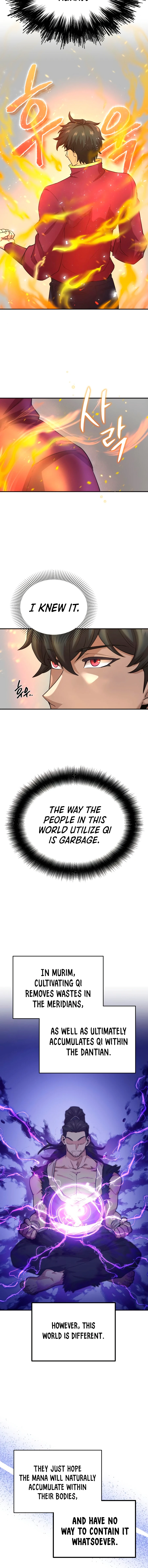 The Heavenly Demon Can't Live a Normal Life Chapter 11, page 7 of 15