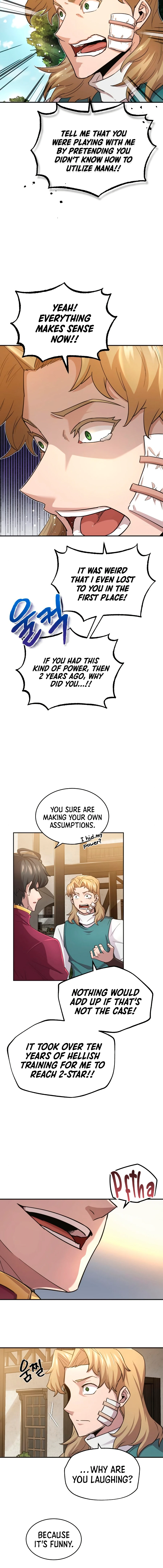 The Heavenly Demon Can't Live a Normal Life Chapter 11, page 9 of 15