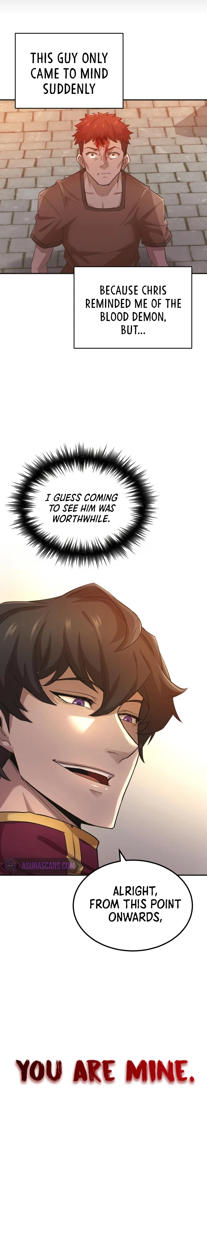 The Heavenly Demon Can't Live a Normal Life Chapter 12, page 14 of 15