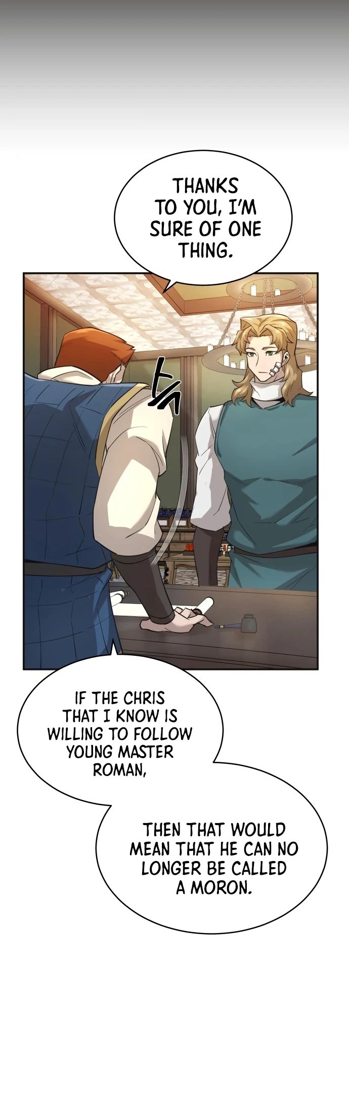 The Heavenly Demon Can't Live a Normal Life Chapter 12, page 7 of 15