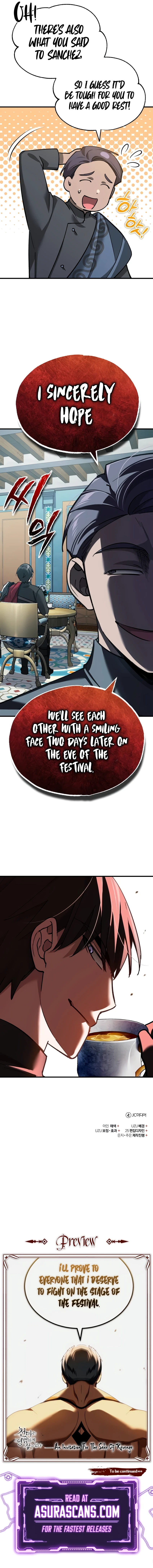 The Heavenly Demon Can't Live a Normal Life Chapter 127, page 12 of 12