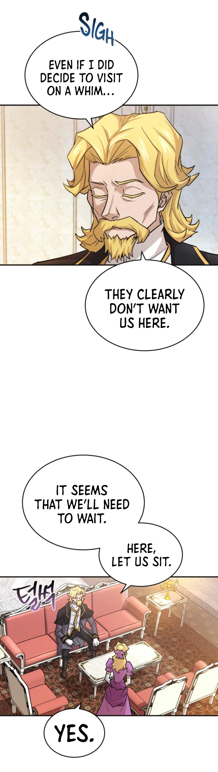 The Heavenly Demon Can't Live a Normal Life Chapter 13, page 11 of 16