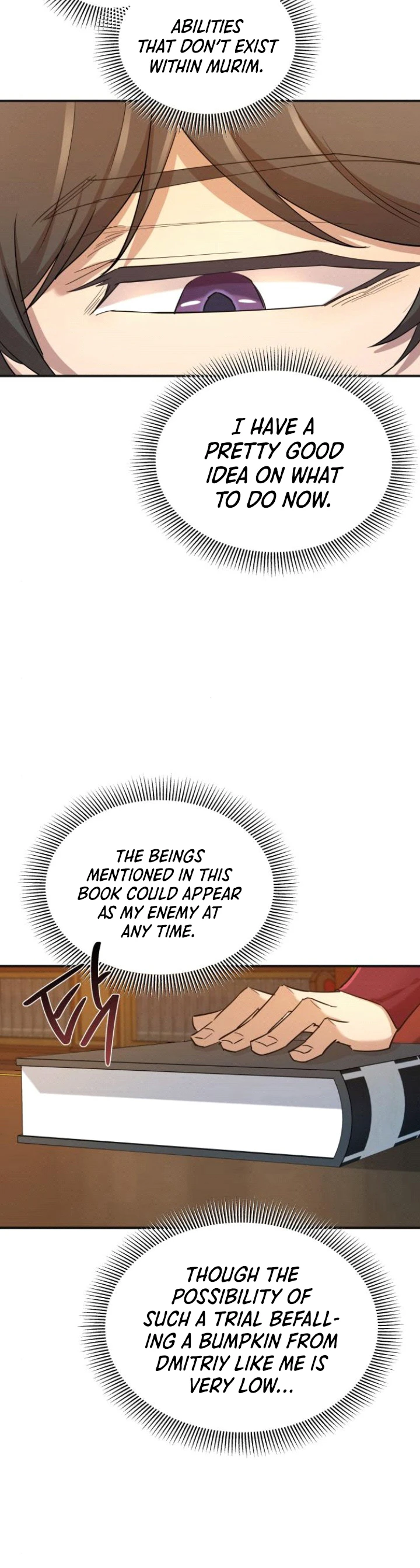 The Heavenly Demon Can't Live a Normal Life Chapter 13, page 5 of 16