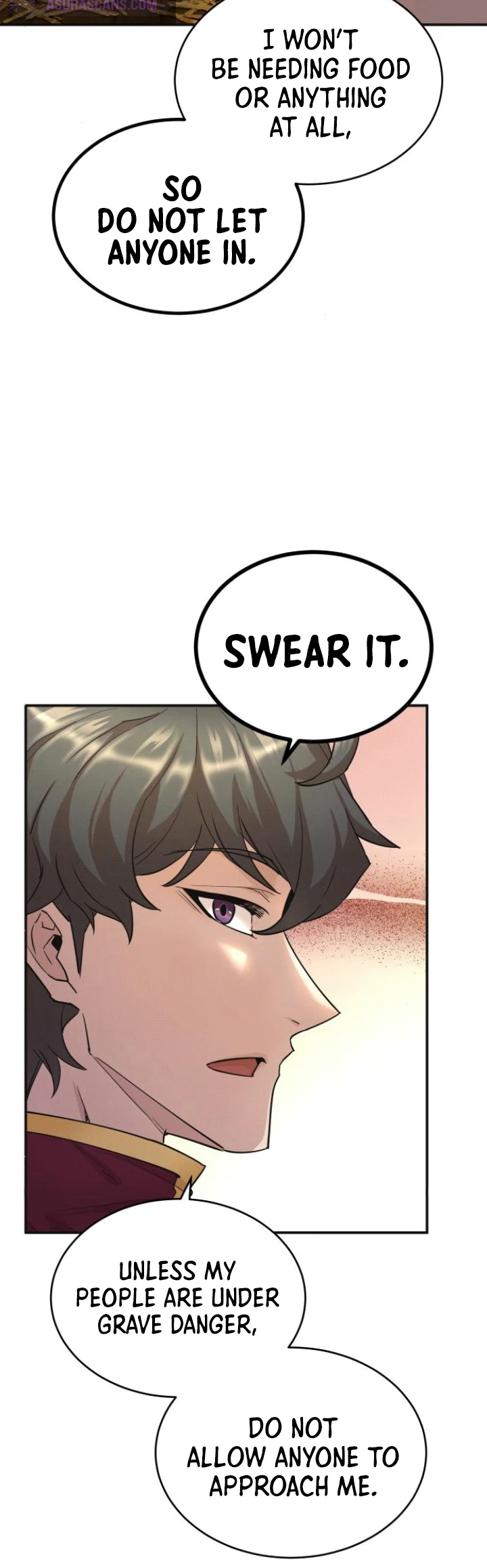 The Heavenly Demon Can't Live a Normal Life Chapter 13, page 7 of 16