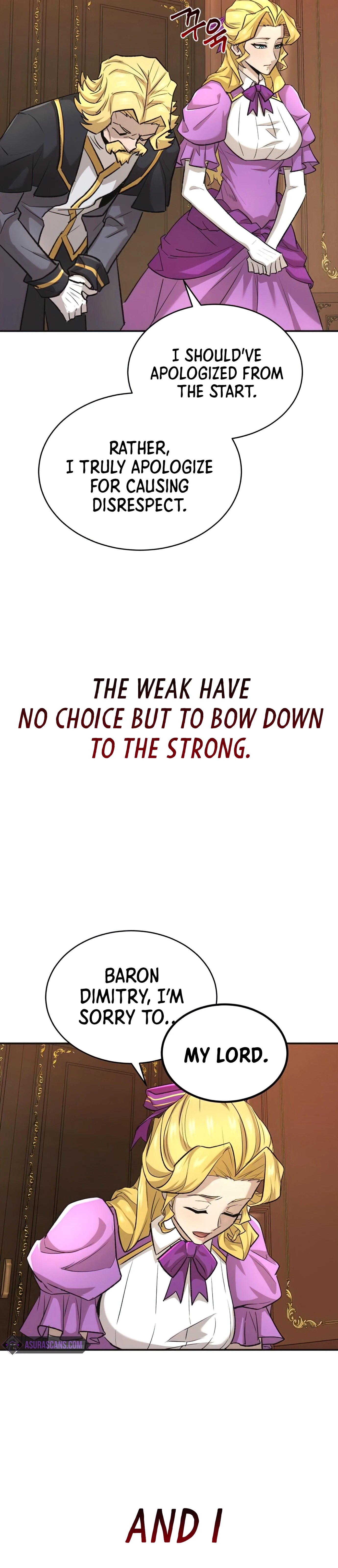 The Heavenly Demon Can't Live a Normal Life Chapter 14, page 17 of 24