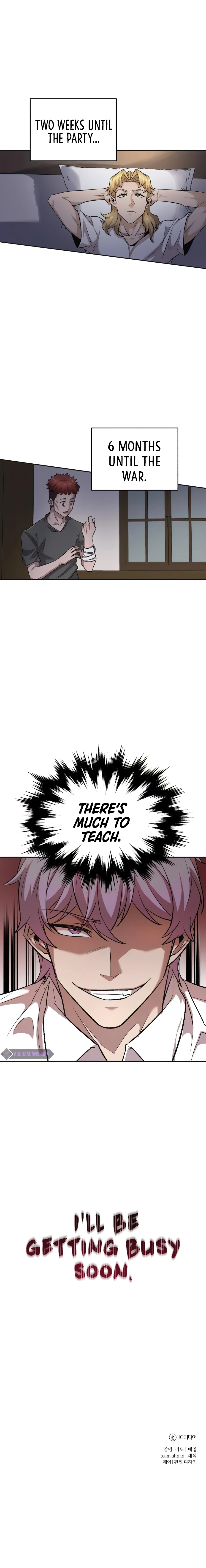 The Heavenly Demon Can't Live a Normal Life Chapter 16, page 21 of 22