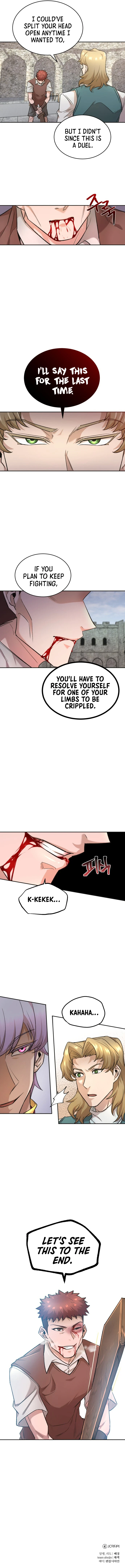 The Heavenly Demon Can't Live a Normal Life Chapter 17, page 16 of 17