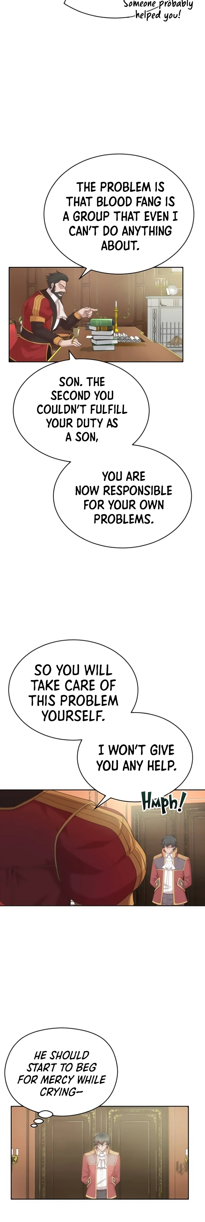 The Heavenly Demon Can't Live a Normal Life Chapter 2, page 14 of 17