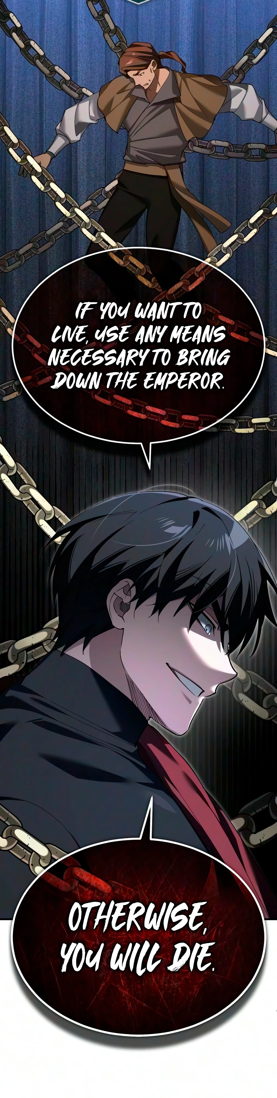 The Heavenly Demon Can't Live a Normal Life Chapter 203, page 19 of 20