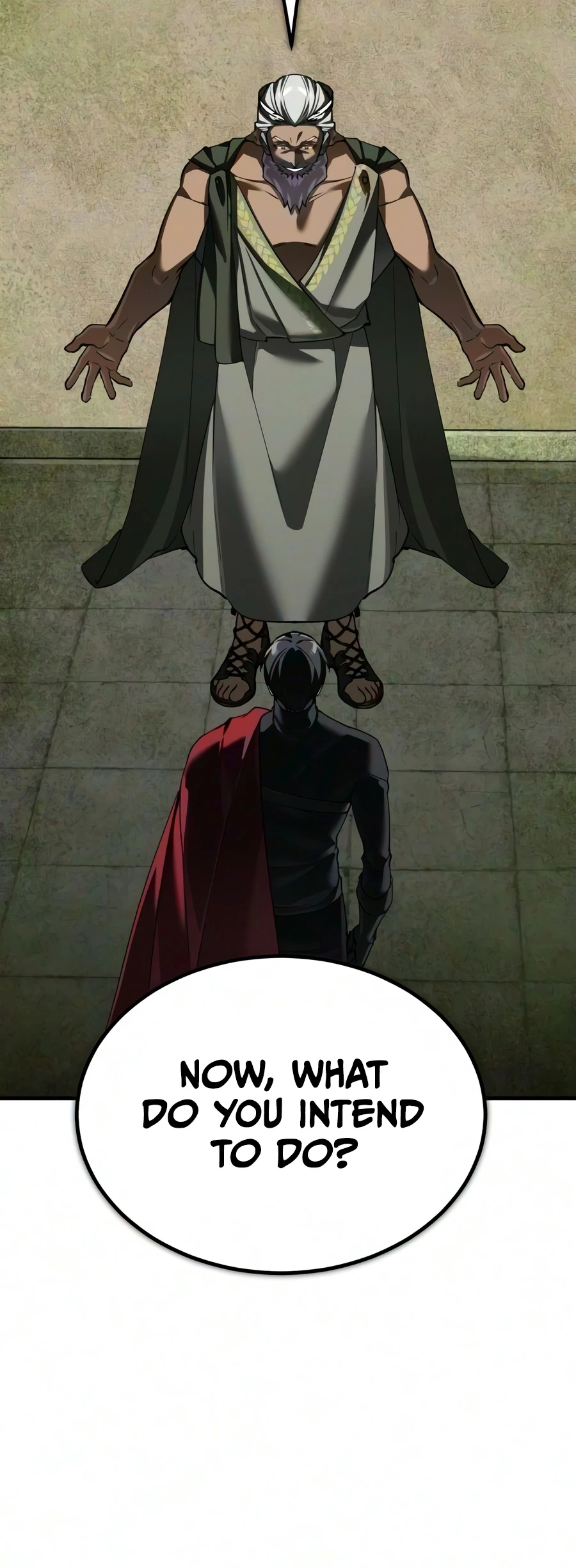 The Heavenly Demon Can't Live a Normal Life Chapter 209, page 17 of 20