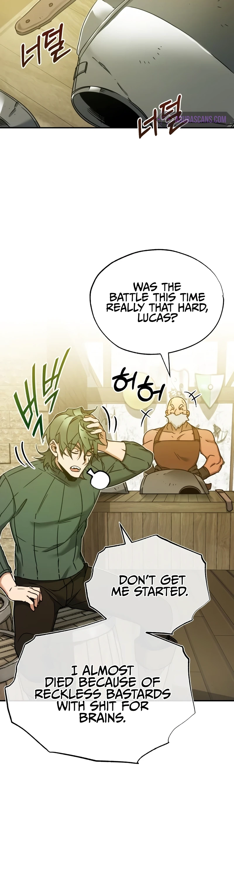 The Heavenly Demon Can't Live a Normal Life Chapter 22, page 10 of 17