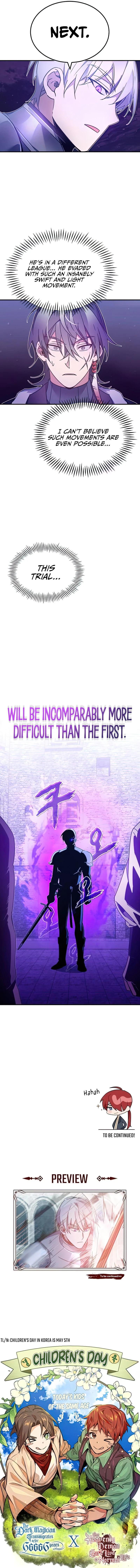 The Heavenly Demon Can't Live a Normal Life Chapter 25, page 18 of 19