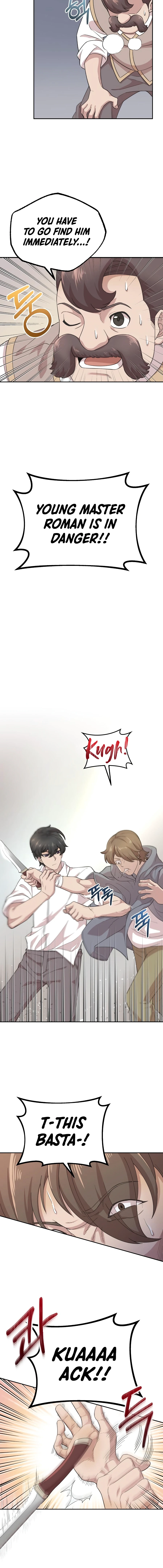 The Heavenly Demon Can't Live a Normal Life Chapter 3, page 14 of 16