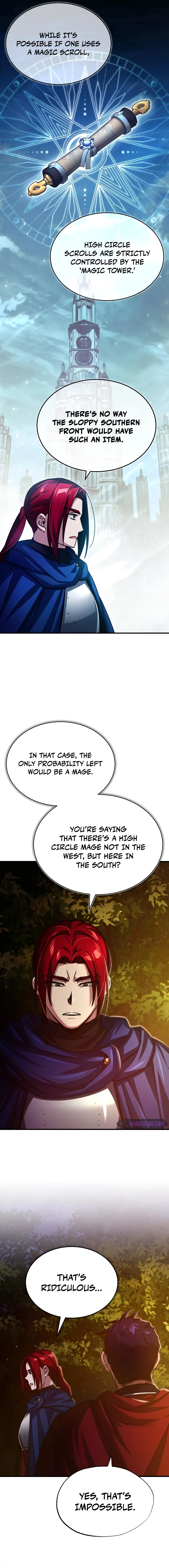 The Heavenly Demon Can't Live a Normal Life Chapter 63, page 8 of 16