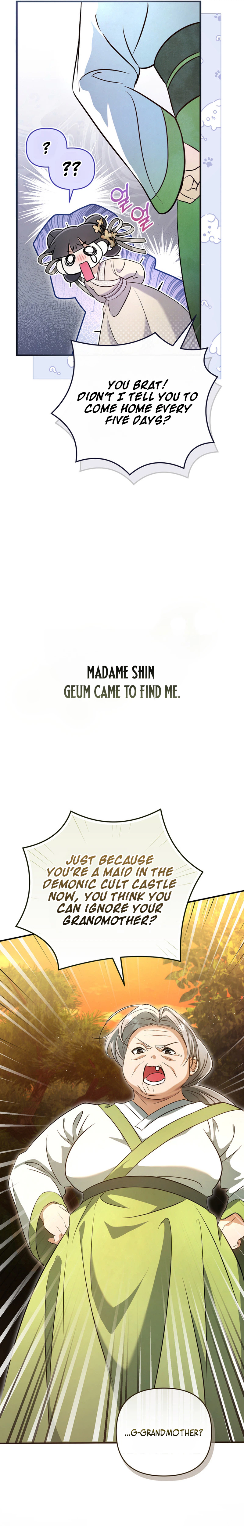 The Heavenly Demon Cult’s Strongest Maid Chapter 1, page 10 of 32