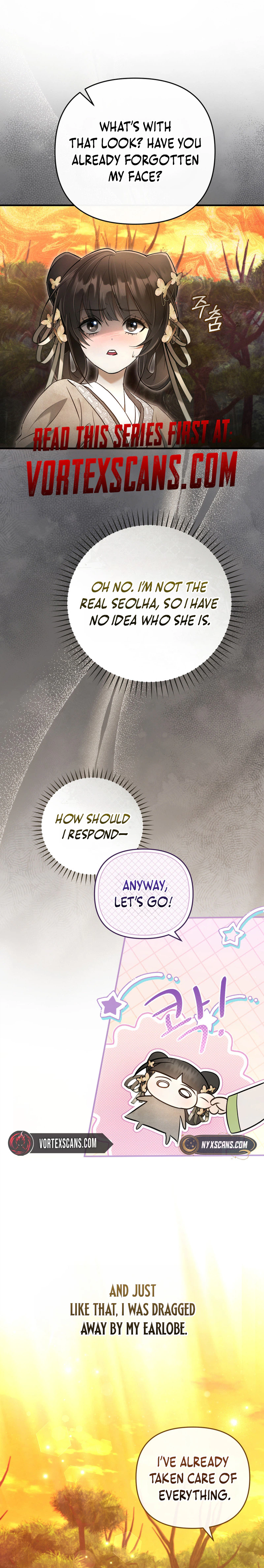 The Heavenly Demon Cult’s Strongest Maid Chapter 1, page 11 of 32