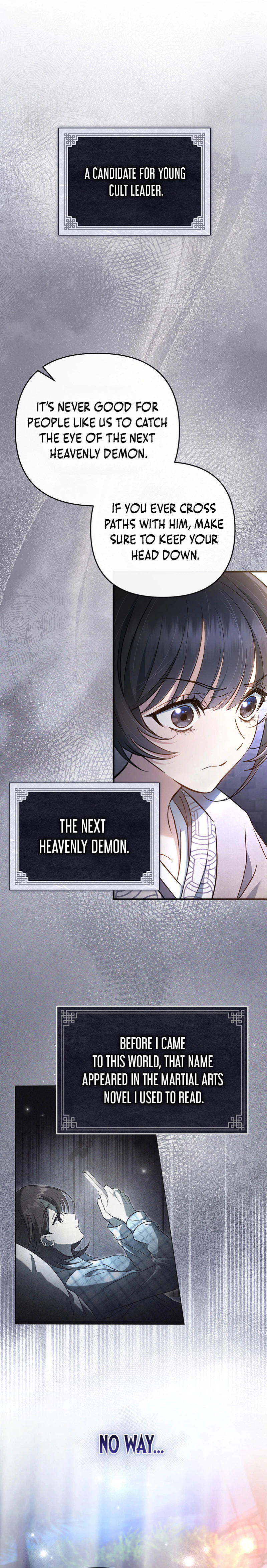 The Heavenly Demon Cult’s Strongest Maid Chapter 1, page 19 of 32