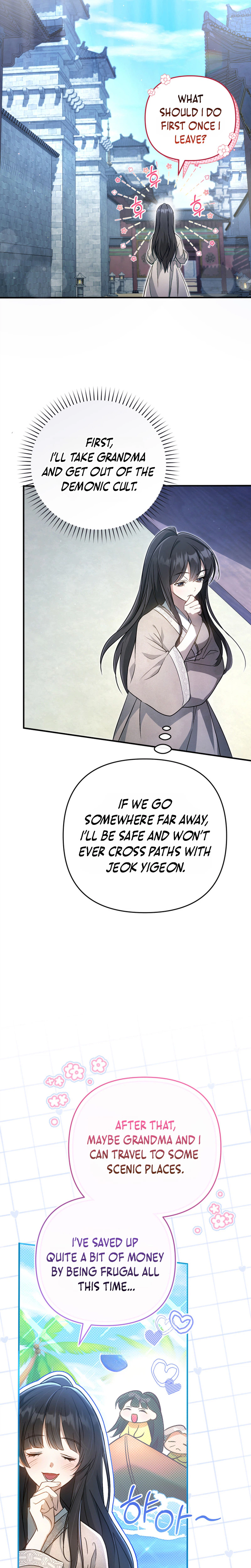 The Heavenly Demon Cult’s Strongest Maid Chapter 1, page 28 of 32
