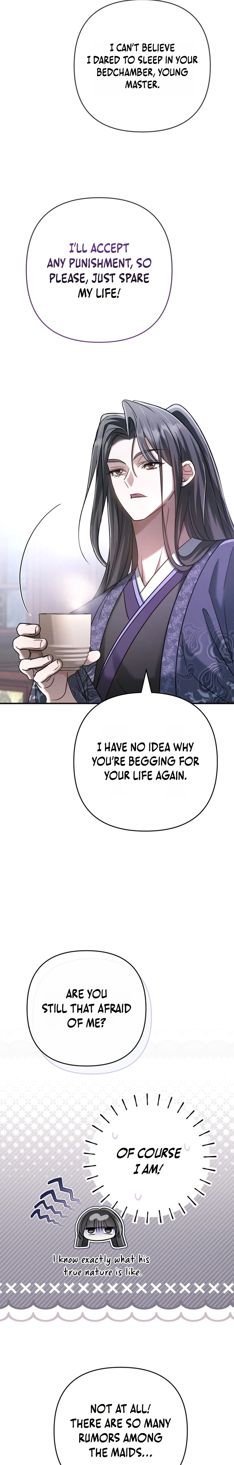 The Heavenly Demon Cult’s Strongest Maid Chapter 10, page 7 of 32