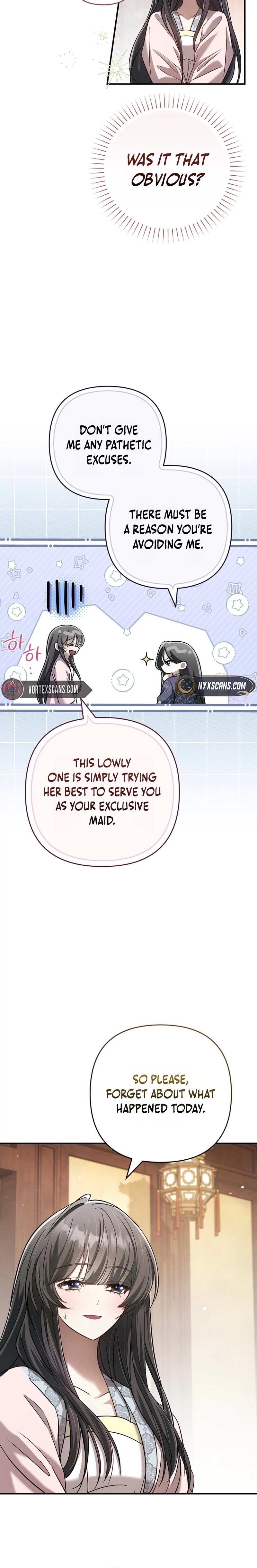 The Heavenly Demon Cult’s Strongest Maid Chapter 10, page 9 of 32