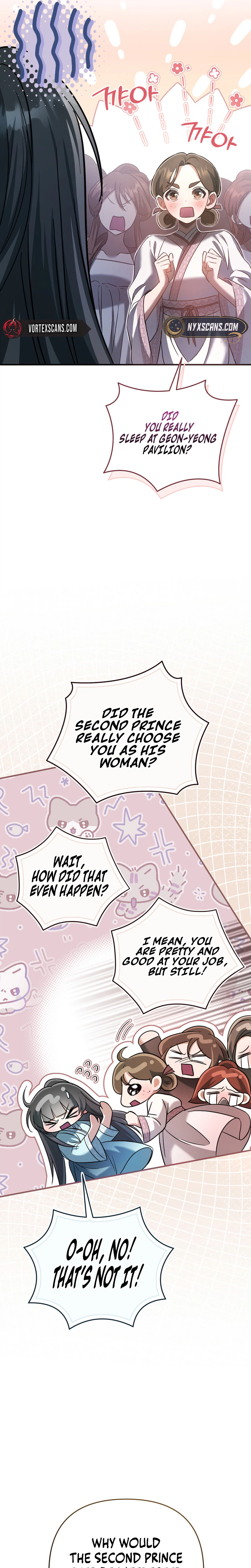 The Heavenly Demon Cult’s Strongest Maid Chapter 11, page 10 of 32